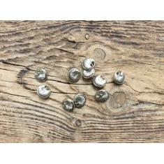 Ґудзики арт. MX 1723/Nickel/28L